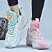 Imagen de Genérico Zapatillas de Baloncesto para Hombre Mujeres clásicas Suela Casuales Moda Zapatos Deporte Antideslizantes