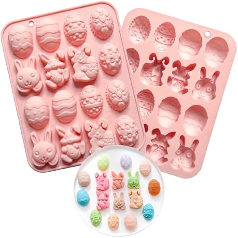 Crethink 16-Cavity Easter Chocolate Mould Cover