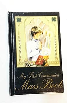 Hardcover My First Holy Communion Mass Book