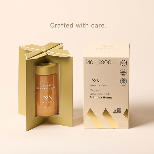 Manuka Honey Organic UMF 10+ 17.6 oz miniatura 4