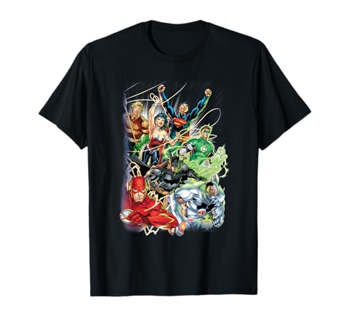 Justice League New 52 Cover #1 T-Shirt
