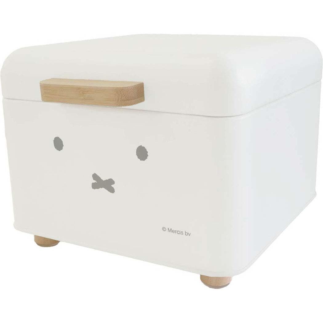 美品　BREADCASE　ホーロー　ブレッドケース 野田琺瑯？ブレッド缶ブレッドボックスブレッドケース白BREADbox