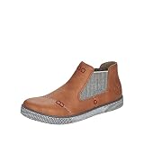 Plantilla: Rieker L1290, Botas Cortas al Tobillo Mujer, Braun 25, 37 EU