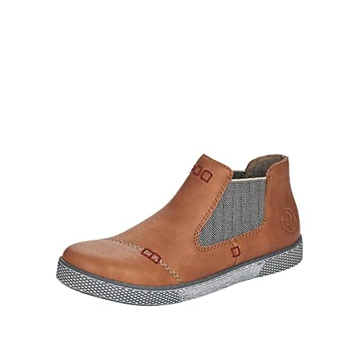 Rieker L1290, Bottine Femme, Marron 25, 41 EU