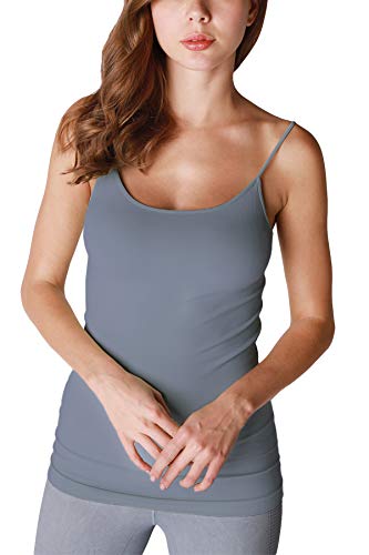 Image of NIKIBIKI Women Seamless Basic Camisole, Made in U.S.A
