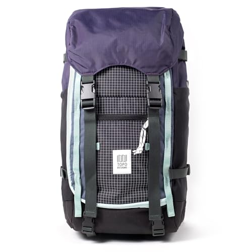Topo Designs Rover Trail Pack 24L (Nightshade/Grid)