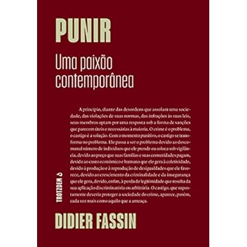Capa do livro Punir - uma paixão contemporânea