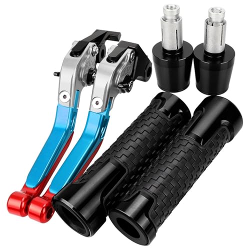 Freno y embrague para XJ6 Diversion con empuñaduras antideslizantes que absorben vibraciones