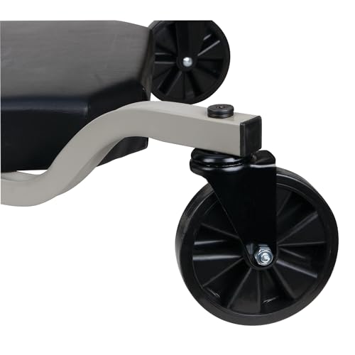 Image of Performance Tool W85014 Low Profile Oversized Shop Mechanic X-Frame Creeper with Extra Padding, 38-Inch x frame oversized