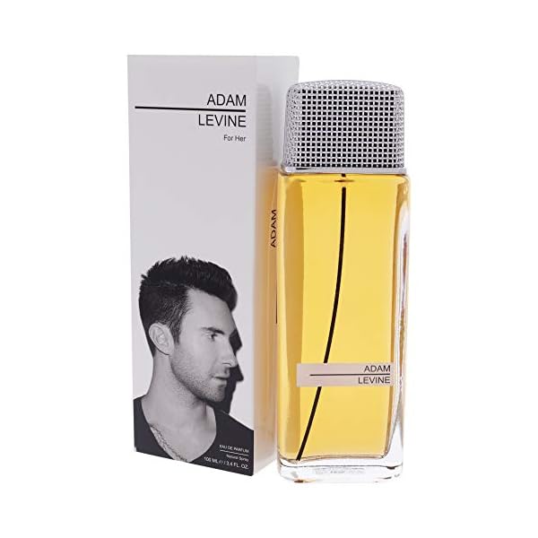 Adam Levine Eau de Parfum Spray for Women, 3.4 Ounce