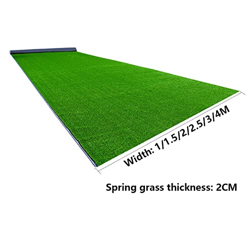 Césped artificial para mascotas y terrazas con drenaje rápido de 3x4 m 4