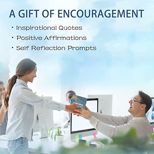 Motivational Calendar,Daily Flip Calendar With Inspirational Quotes,Inspirational Desk Decor For Women, Office Decor For Men Desk, Gifts For Family, Desk Accessories For Colleagues,Thanksgiving Gift For Friends. #TOP4