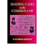 b&w outdoor cases type 61  [(Leading Cases in the Common Law )] [Author: A.W.B. Simpson] [Aug-2001]