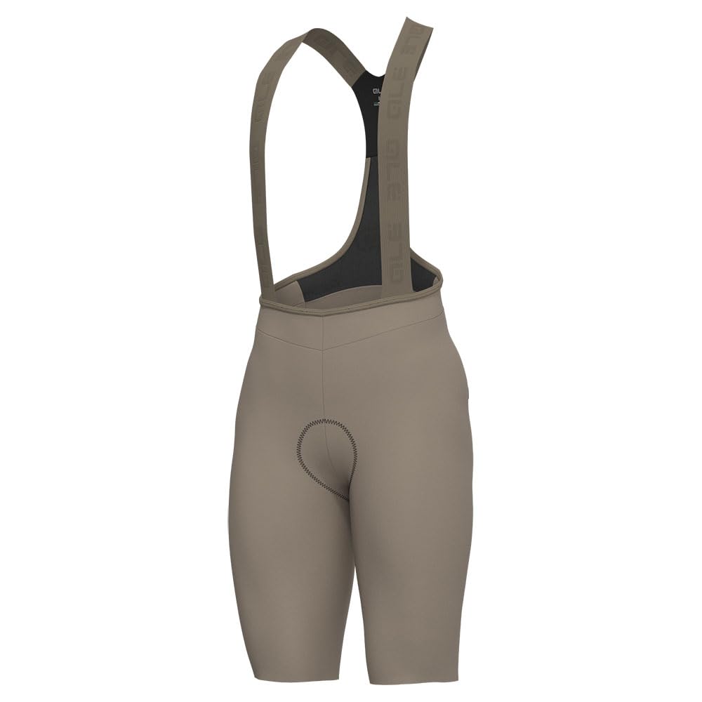 Alé Cycling Men's PR.E Master 2.0 Bib Shorts, Sand, XXL