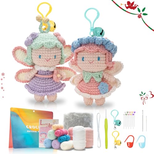 Crochet Kit for Beginners, Crochet Starter Kit with Step-by-Step Video