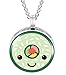 Wild Essentials Sushi Roll Enamel Finish Essential Oil Diffuser Necklace Gift Set - Includes Aromatherapy Pendant, 24