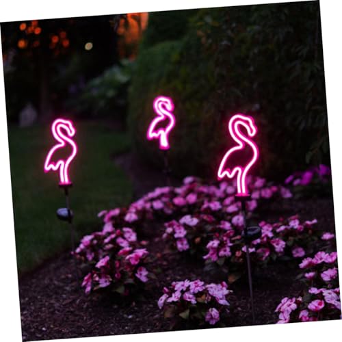 Éclairage de jardin blanc étanche avec lampe solaire extérieure - 5