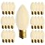 Ceramic White Bulbs