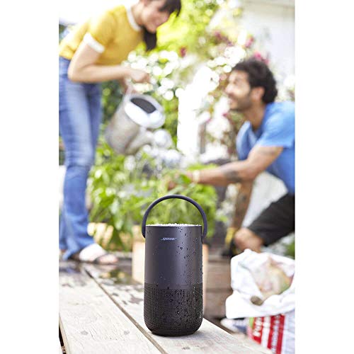 Bose Portable Smart Speaker — Wireless Bluetooth Speaker with Alexa Voice Control Built-in, Black - Image 4