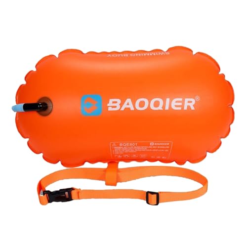 Bouée Flottante,Bouée De Sauvetage À Taille Réglable - Équipement Aquatique pour Entraînement Nageurs Eau Libre Plongée Sports Nautiques Lac Apnée