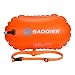 Schwimmboje &ndash; Schwimmboje F&uuml;r Offene Gew&auml;sser, Pullbuoys, Wassersportger&auml;t Mit Verstellbarer Taille F&uuml;r Schwimmtraining, Kinder, Tauchen, Wassersportschule, Bootfahren, See, Speerfischen
