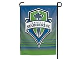 Wincraft Soccer Seattle Sounders WCR73404011 Garden Flag, 11" x 15"
