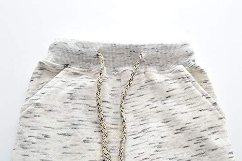 Acircle Little Boys Cartoon Print Cotton Joggers Pants Drawstring Elastic Sweatpants with Pocket, Age 2-7T4