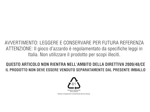 Mazo de 40 Cartas de Juego Italianas Teorema miniatura 2
