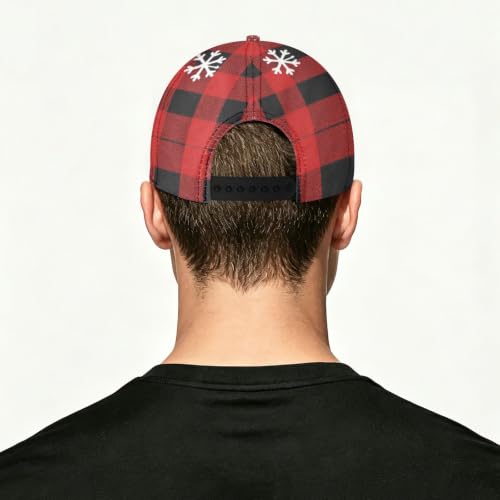 Gorra de béisbol con estampado completo que soluciona el ajuste diario cómodo 5