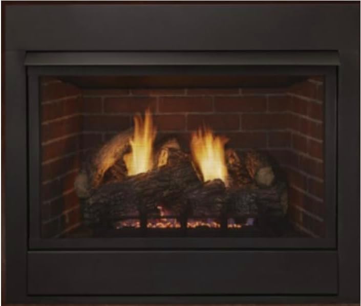 Traditional Gas Fireplace - Monessen Symphony Vent-Free