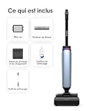 Tineco Floor One S9 Artist Dry and Wet Vacuum Cleaners, 22 kPa, SmartDrive 360°, Anti-Tangle, Self-Cleaning, Working Time 50 min, Two-Edge Cleaning, 180°-Lay-Flat, 85℃ Flashdry - 11