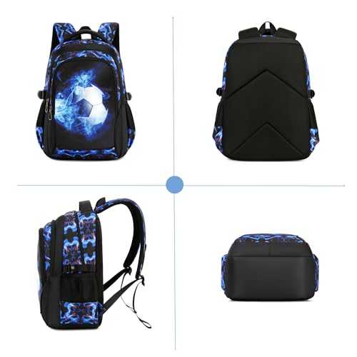 Image of mezhsa School Boys Backpack kids bookbag for Children Elementary Middle Durable Waterproof bags