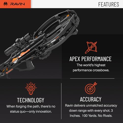 Heavy Duty Hunting Crossbow Package