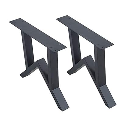 Buy Metal Furniture Legs V Metal Legs For Diy Coffee Table Furniture Bench Industrial Cast Iron Coffee Table Legs Black Online In Indonesia B08lkb1x1v
