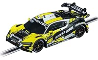 Carrera - 20064230 GO Audi R8 LMS GT3 I Slotcar im Maßstab 1:43 I Offizielle DLizenz für realistisches Renngefühl I Ideal für Kinder ab 6 Jahren I Ready to Race I Rennbahn Action für Zuhause