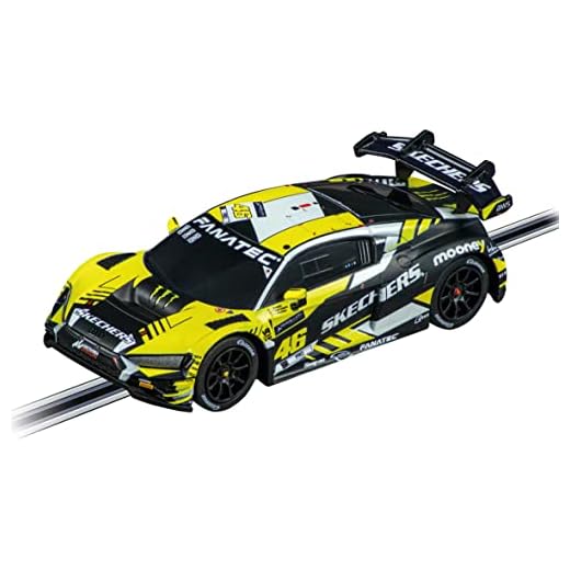 Carrera GO!!! Audi R8 LMS GT3 EVO II Valentino Rossi, No.46 (20064230)