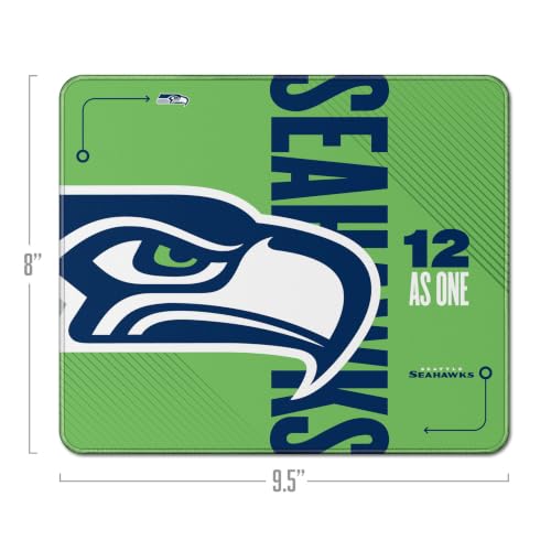 Image of YouTheFan NFL Seattle Seahawks Gameday Mouse Pad