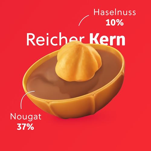 Toffifee Weihnachten, Süßigkeit mit Haselnuss & Karamell - 1 x 375 g – Ansicht 5