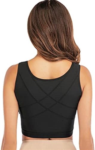 Front Breast Support Bra for Women Implant Stabilizer Post Surgery Compression Lingerie Surgical Augmentation Bralette