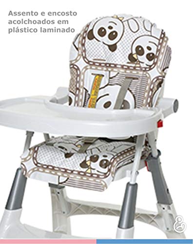 Cadeira de Refeição Alta Premium, Galzerano, Real, Até 15 kg