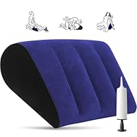 Sex Spielzeug für die Paare, Sex Kissen, Aufblasbares Sex Positions Kissen für Sexstellungen, Paar tiefe Position Unterstützung, Erotic Ramp Sex Spielzeug für Paare, Männer, Frau