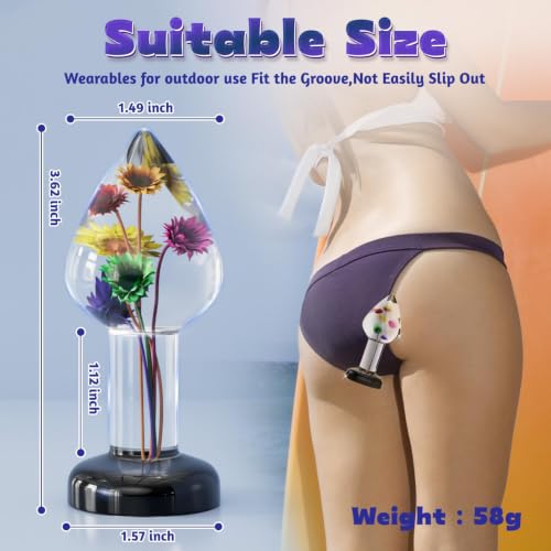 6 Color Anal Butt Plugs Brazilian Immortelle Sex Toy Set for Pleasure - Image 5