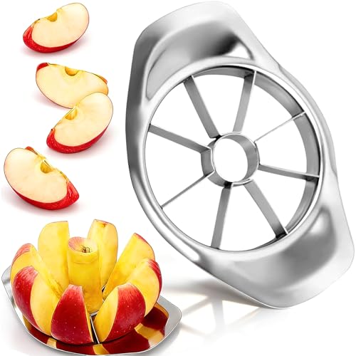 Edelstahl Apfelteiler Apfelteiler Obstschneider Obstschneider Edelstahl 3 In 1 Edelstahl...