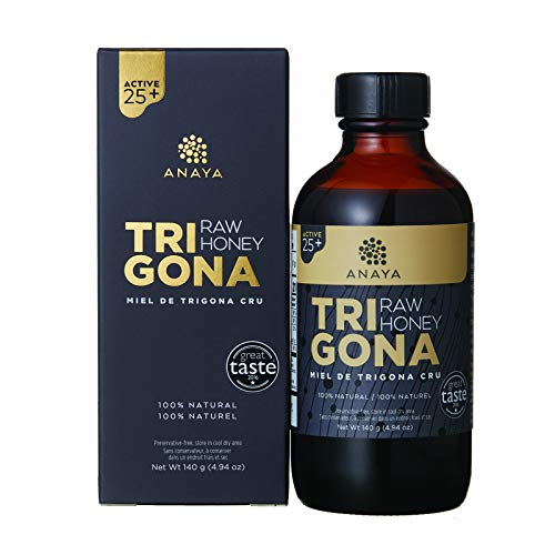 Miel Trigona Pura y Cruda Anaya 140 g