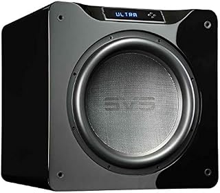 SVS SB16-Ultra Subwoofer (Piano Gloss Black) – 16-inch Driver, 1,500-Watts RMS, DSP App
