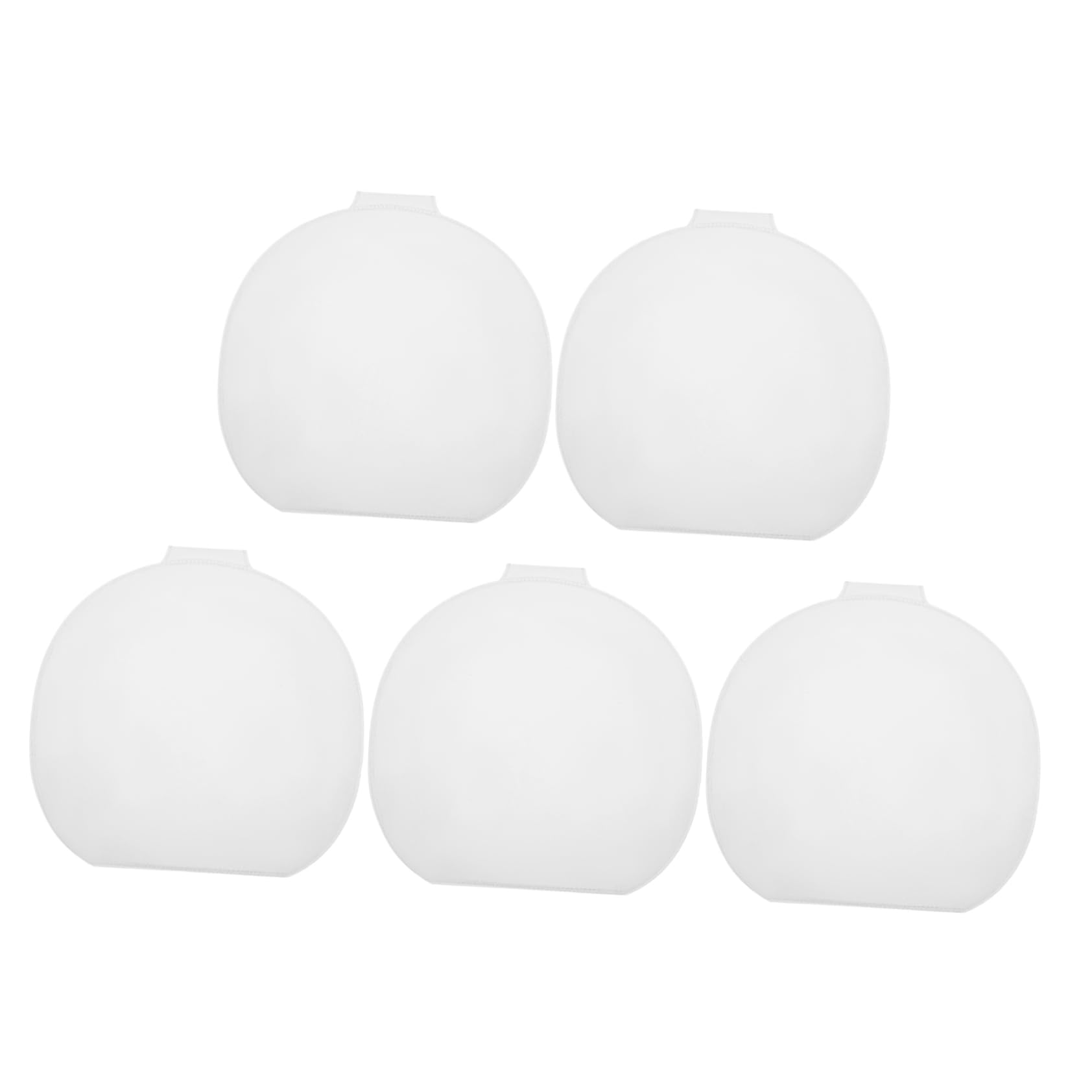 VICASKY 5pcs Table Tennis Paddle Protection Film Durable Cover for Racket Reliable Adhesion Easy Installation Performance for Pong Players