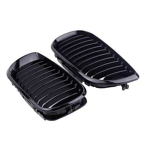 Parrillas de parachoques delantero para 3 Series E46 2002-2005 con acabado elegante 2