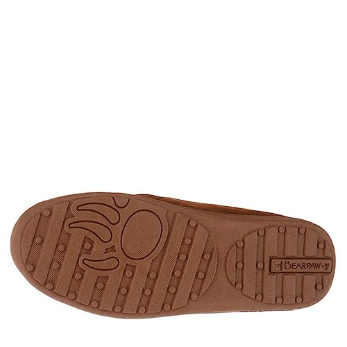 Bearpaw Men's Moc Ii Wide Hickory Size 11 | Men's Slipper | Men's Shoe | Comfortable & Lightweight #TOP3