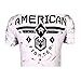 American Fighter Men's T-Shirt Fairbanks Tie Dye White Crew Neck XL