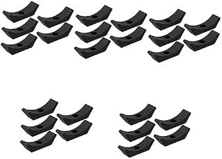 CLISPEED 25 Pcs Dumbbell Rack Adjustable Dumbbell Adjustable+dumbbells Plate Carrier Accessories Weight Brackets Holders Dumbbell Shelf Dumbbell Saddle Dumbbell Storage Rack Organ Pp M8